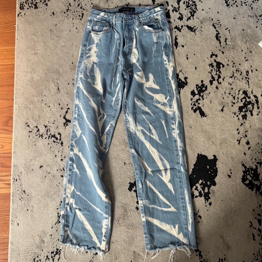 Lioness Acid Washed Jeans